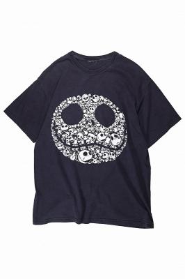 The　Nightmare　Before　Christmas　キャラクタープリントTシャツ