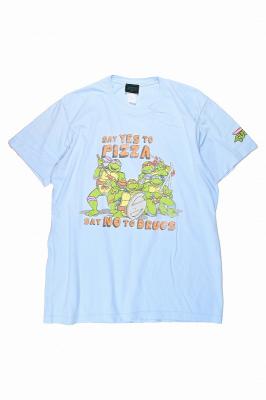 00s　Teenage　Mutant　Ninja　Turtles　キャラクタープリントTシャツ