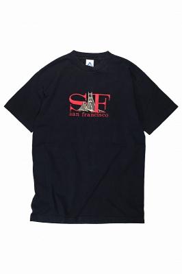 Alstyle　Apparel　&　Activewear　スーベニアプリントTシャツ　San　Francisco